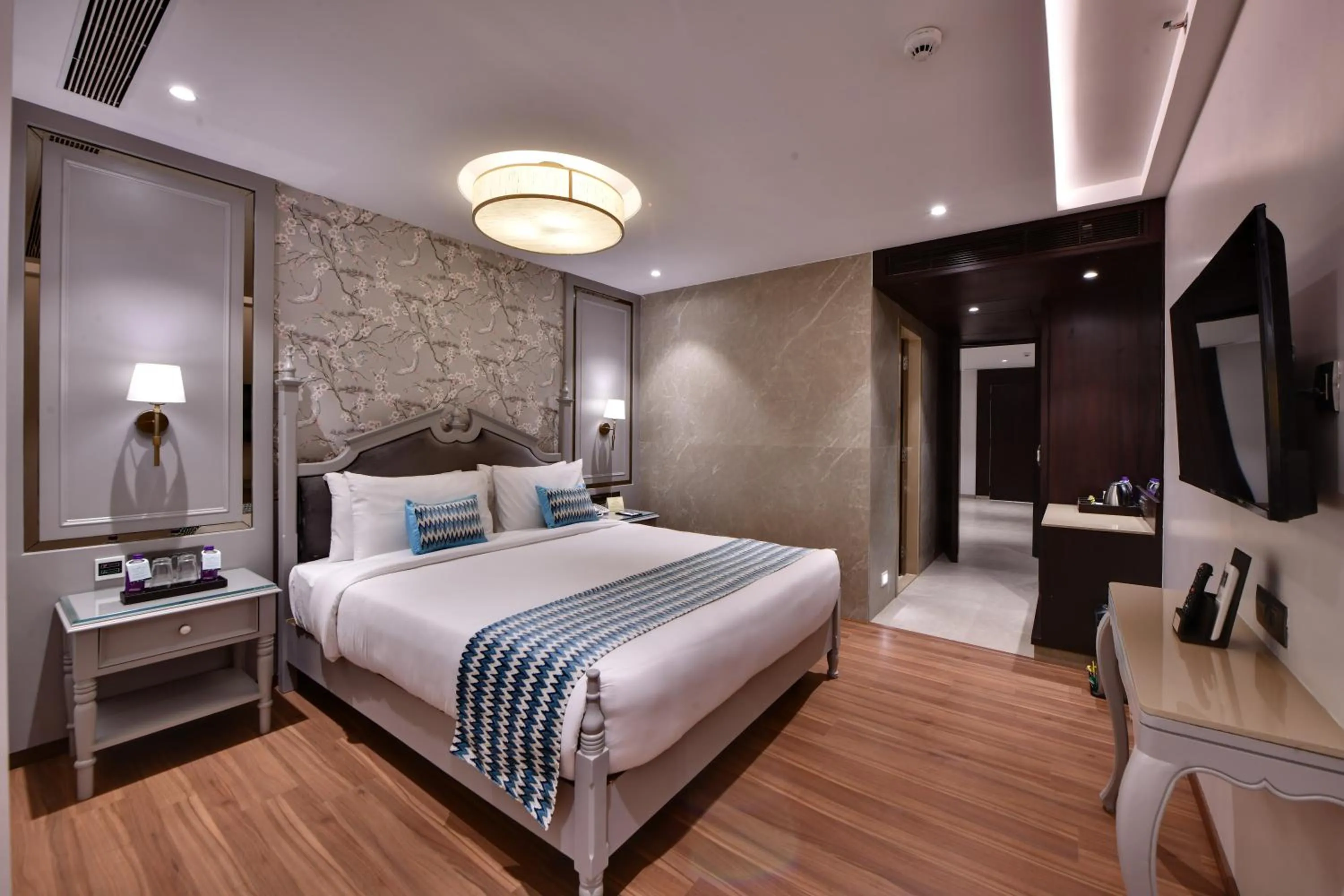 Fern Club Suite - single occupancy in The Fern Shelter Resort Palghar