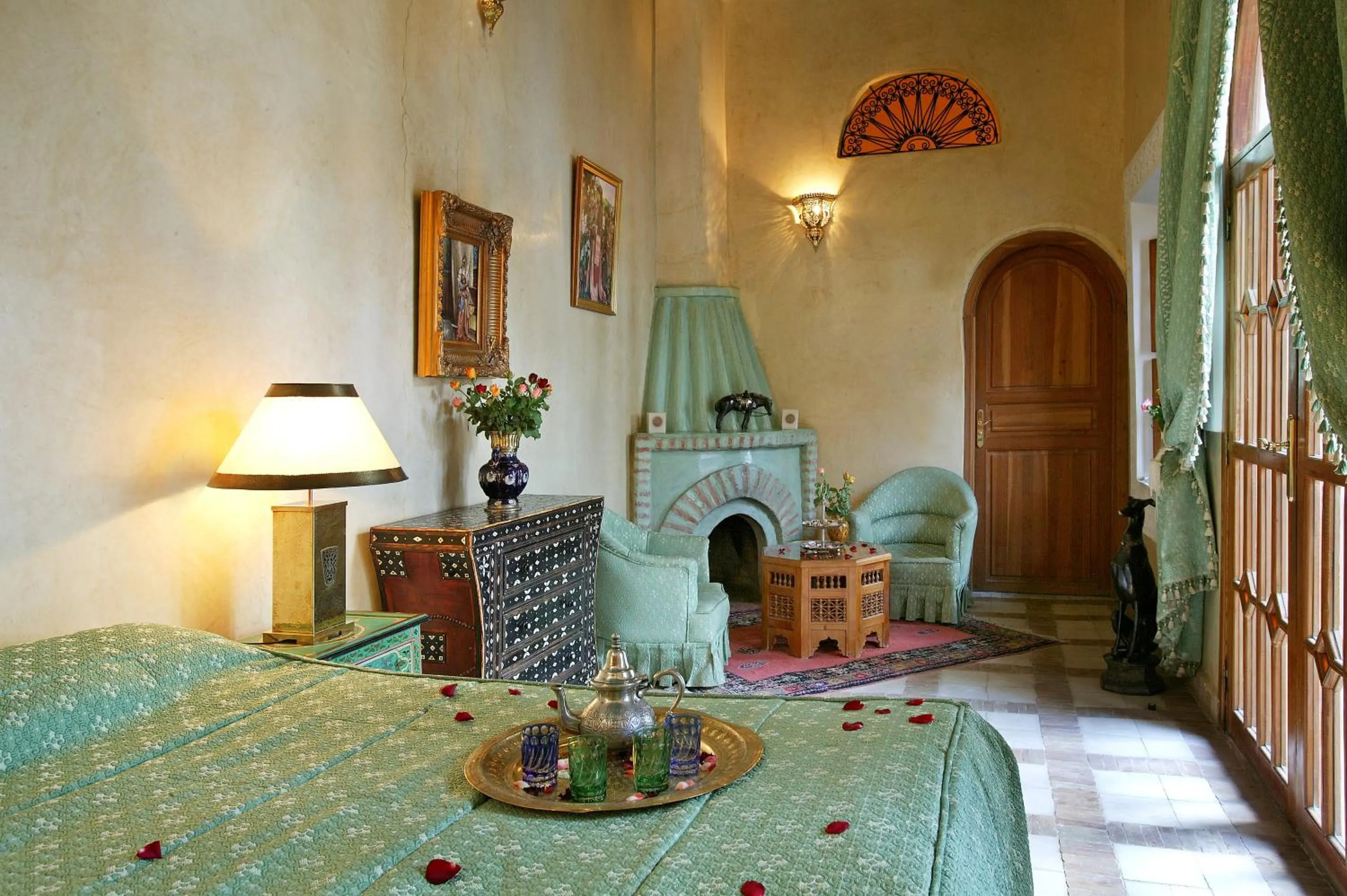 Deluxe Triple Room in Riad & Spa Esprit Du Maroc