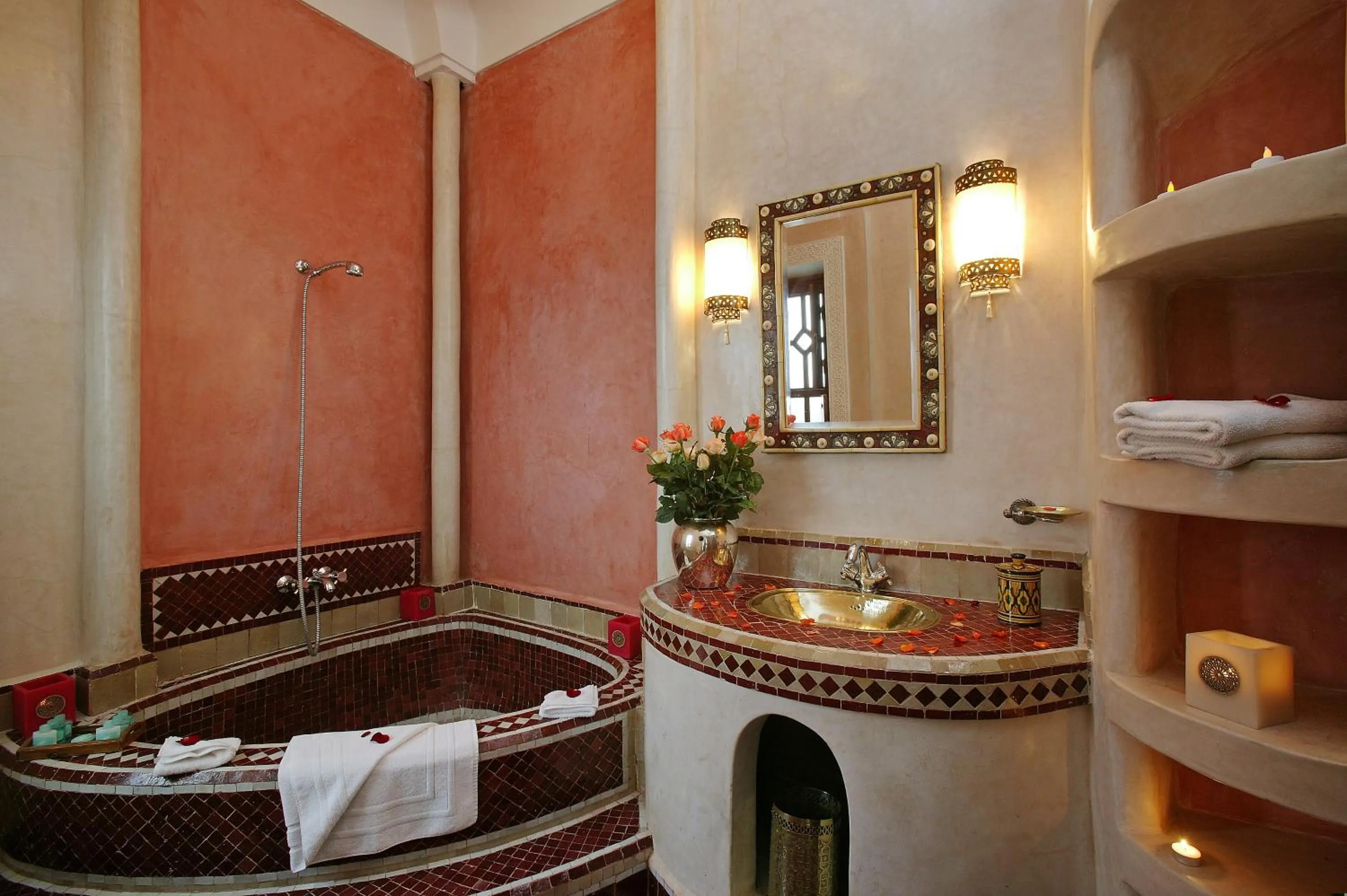 Standard Double Room in Riad & Spa Esprit Du Maroc