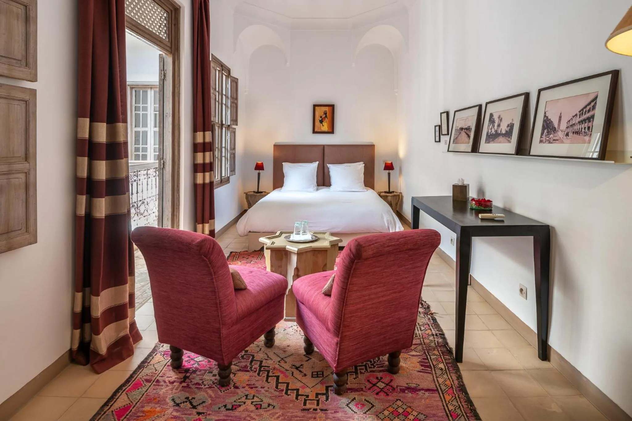 Deluxe Double Room in Riad Altair