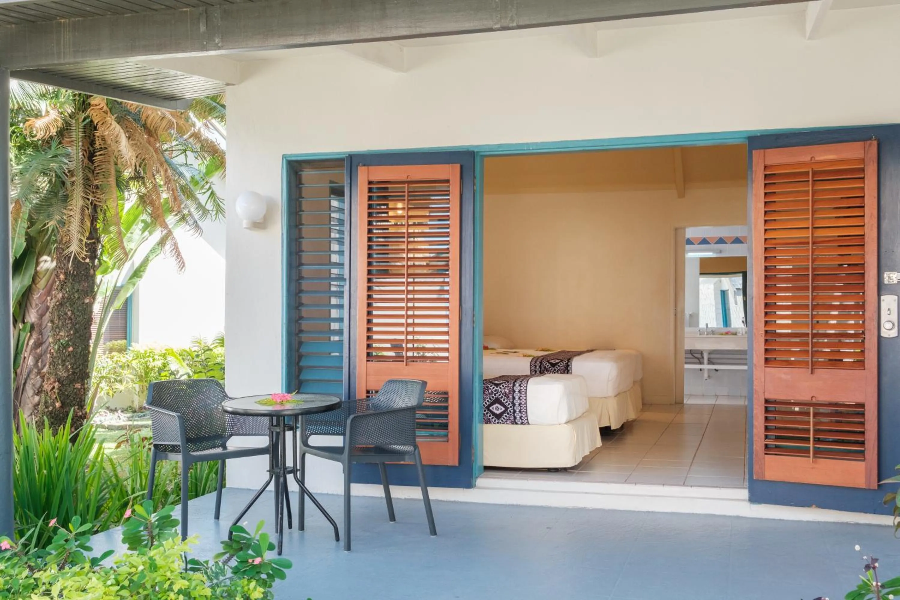 Frangipani Bure in Fiji Hideaway Resort & Spa