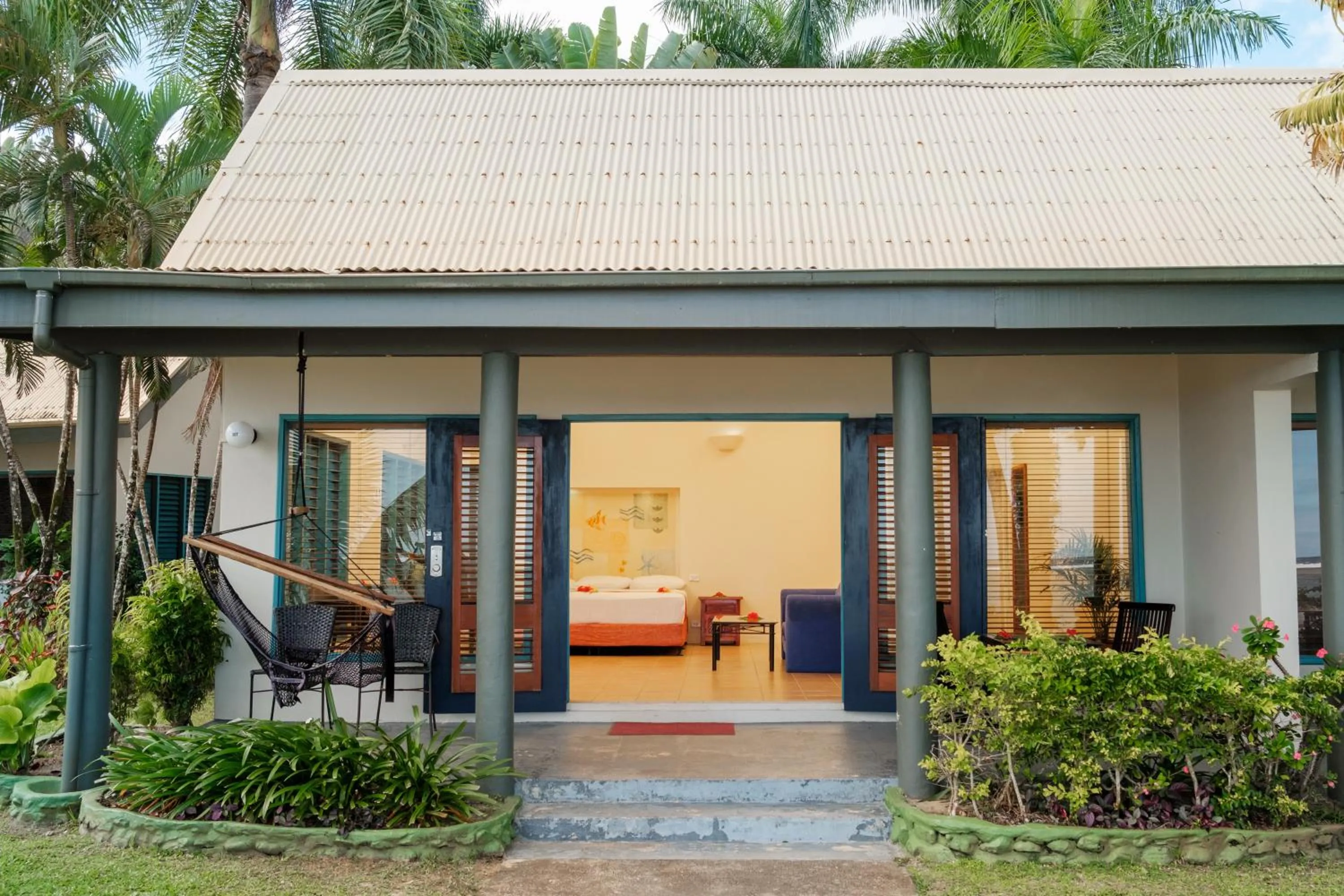 Beach Front Villa in Fiji Hideaway Resort & Spa