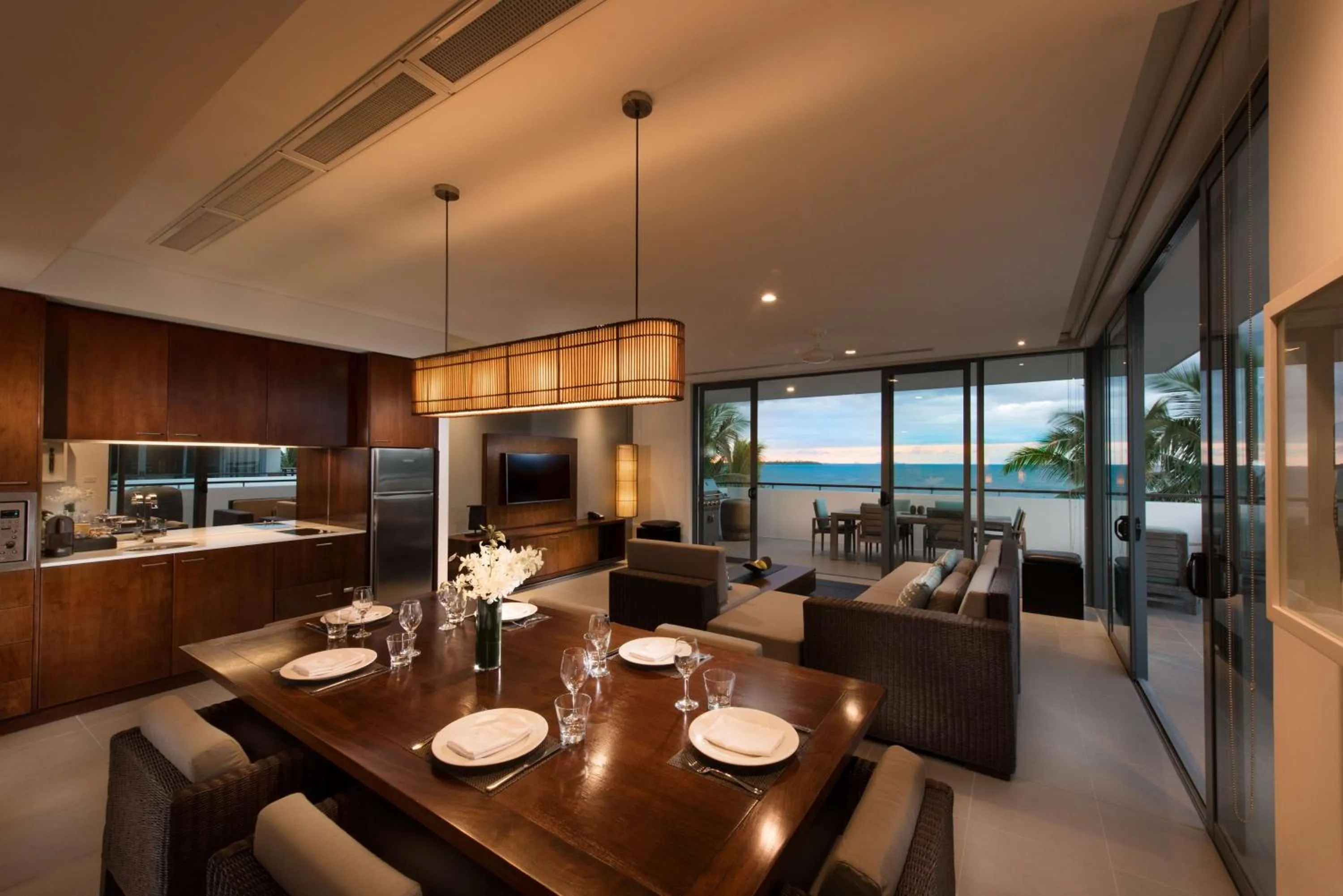 Three-Bedroom Penthouse Suite in Hilton Fiji Beach Resort and Spa