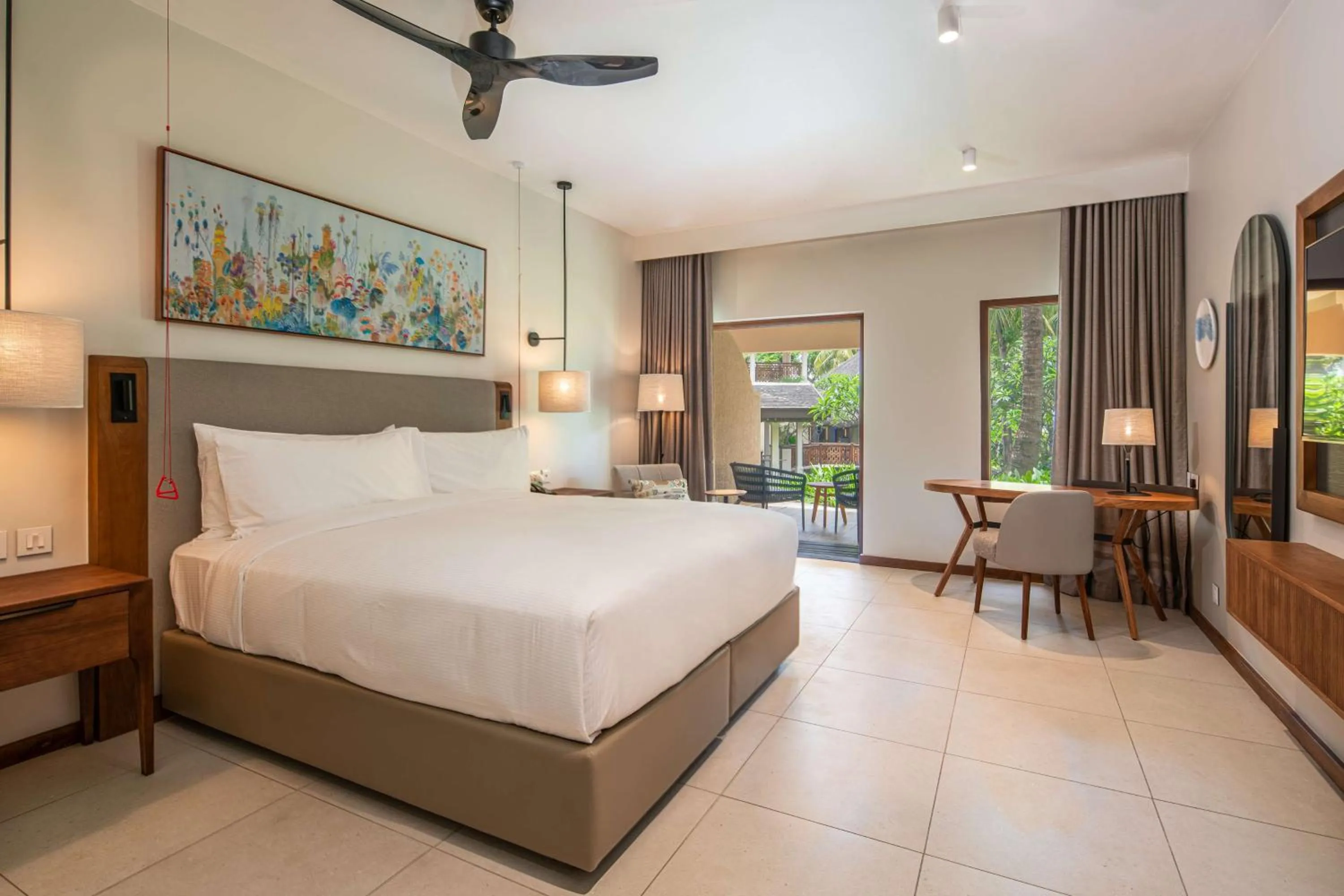 Deluxe Connected Room in Hilton Mauritius Resort & Spa