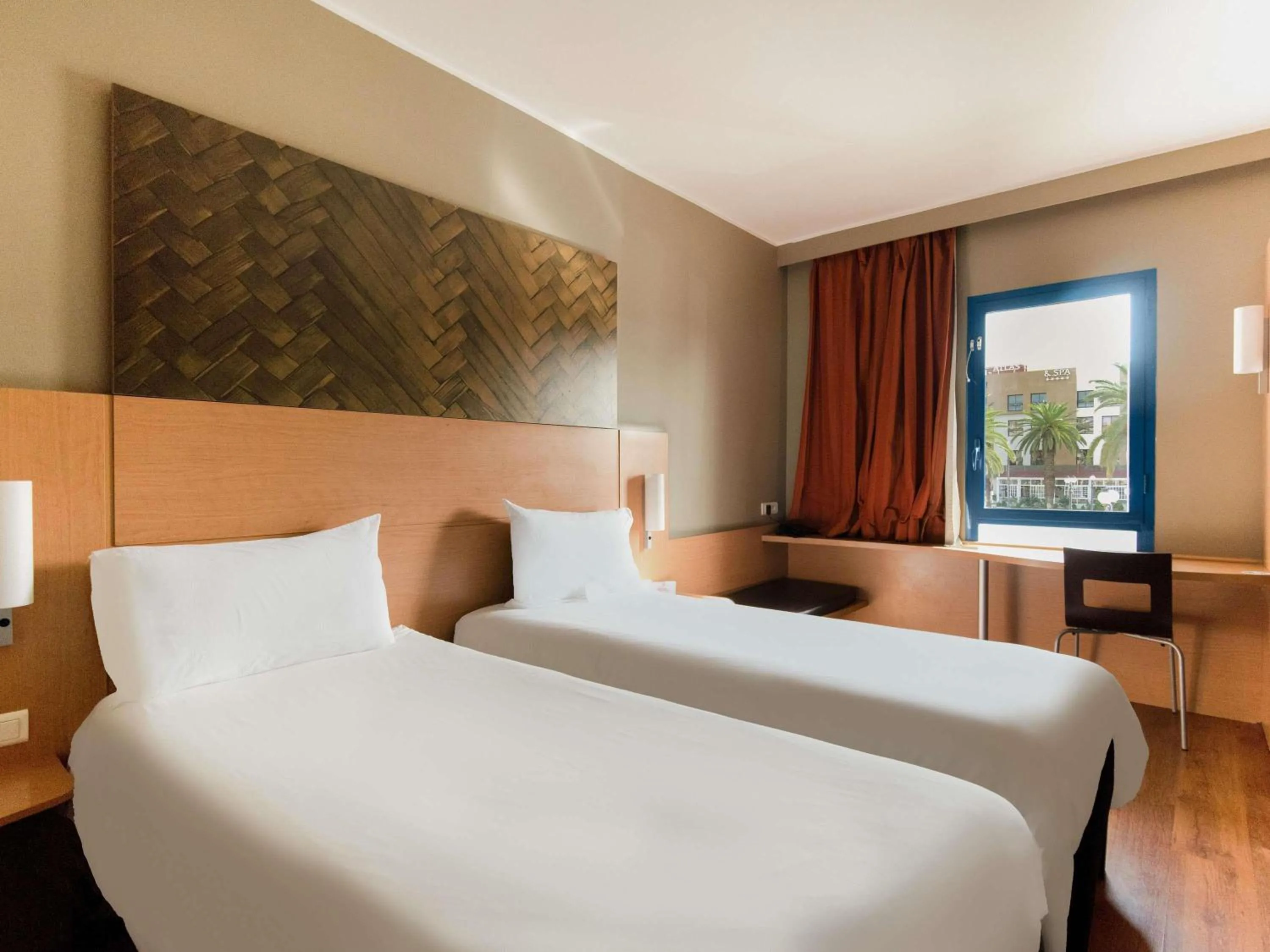 Twin Room in Ibis Oujda