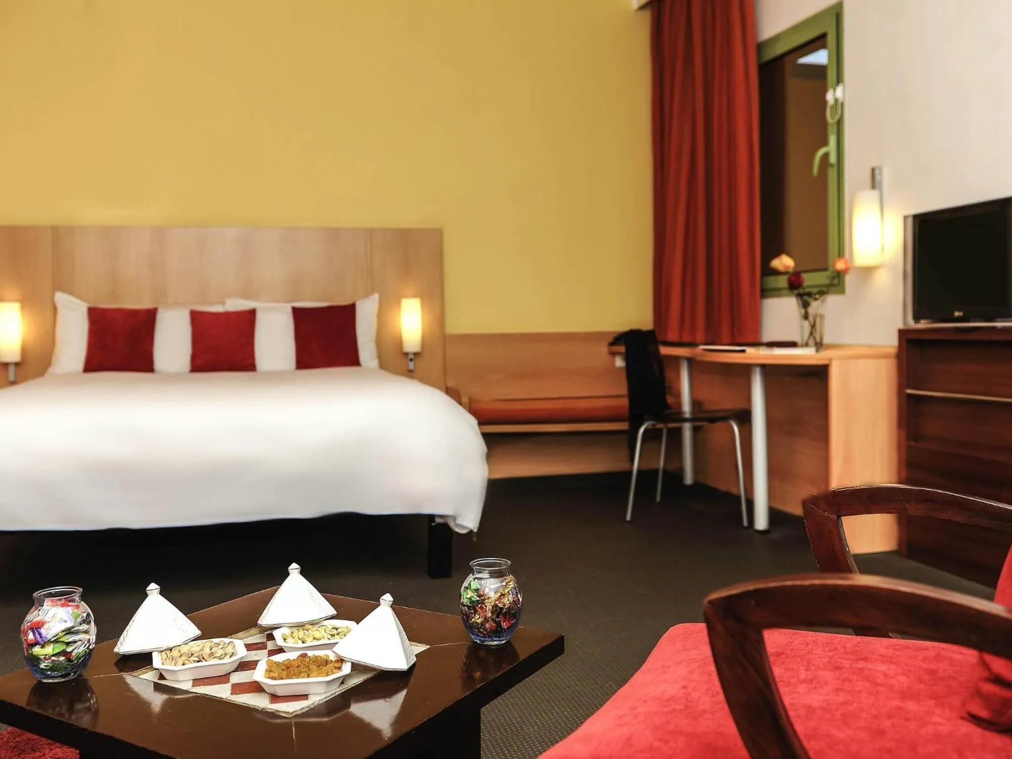 Junior Suite with Mountain View in Ibis Marrakech Palmeraie