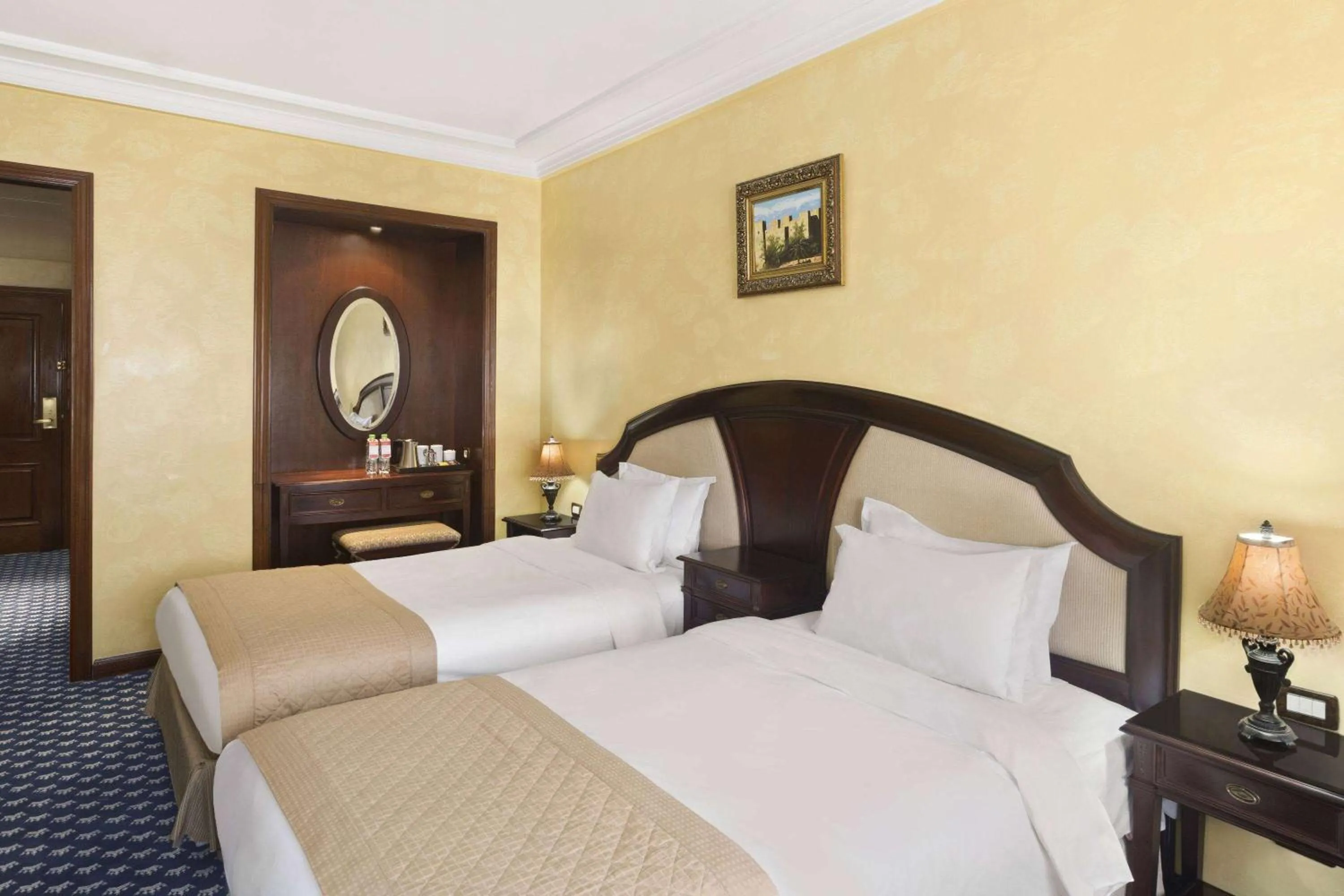 Accessible Room with Twin Bed in Ramada By Wyndham Fes