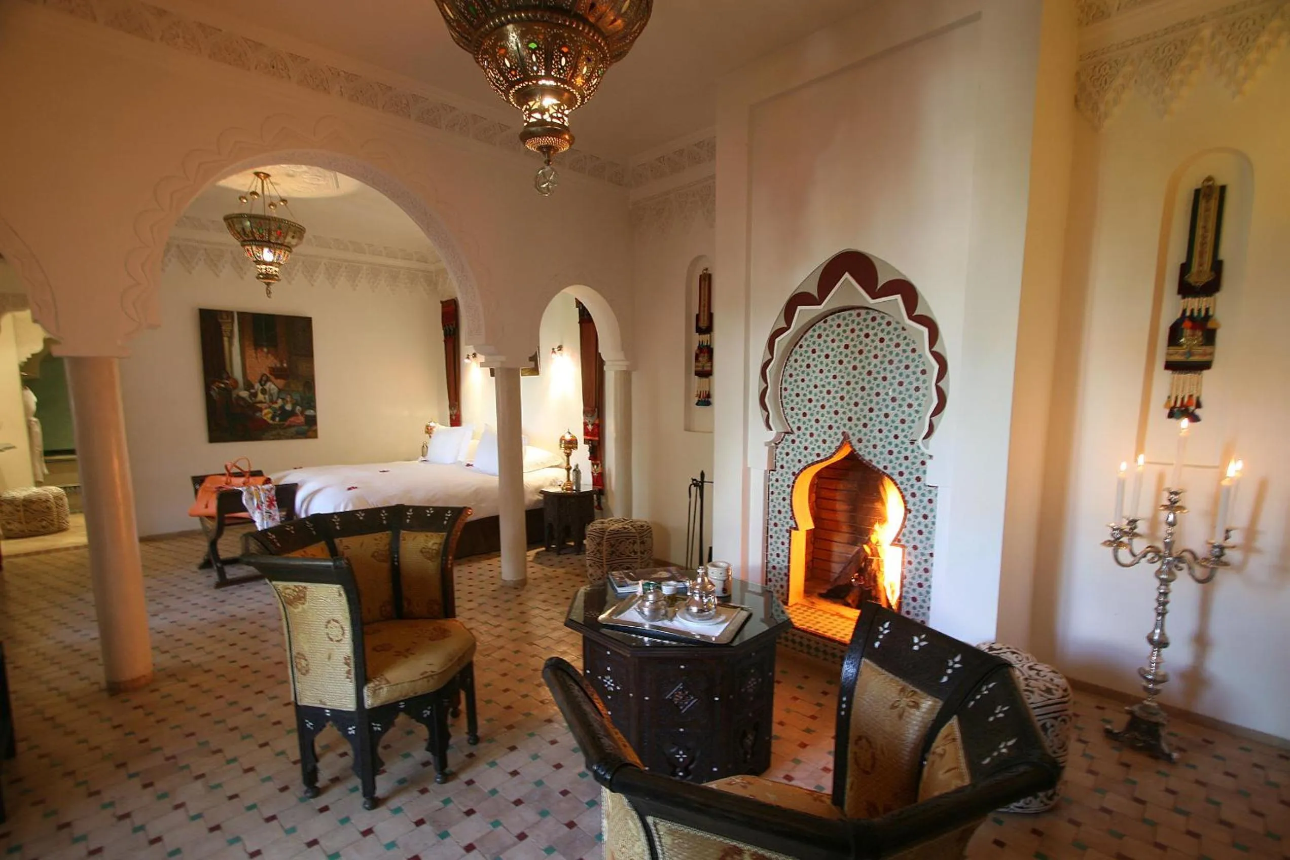 Superior King Suite in Demeures d'Orient Riad & Spa
