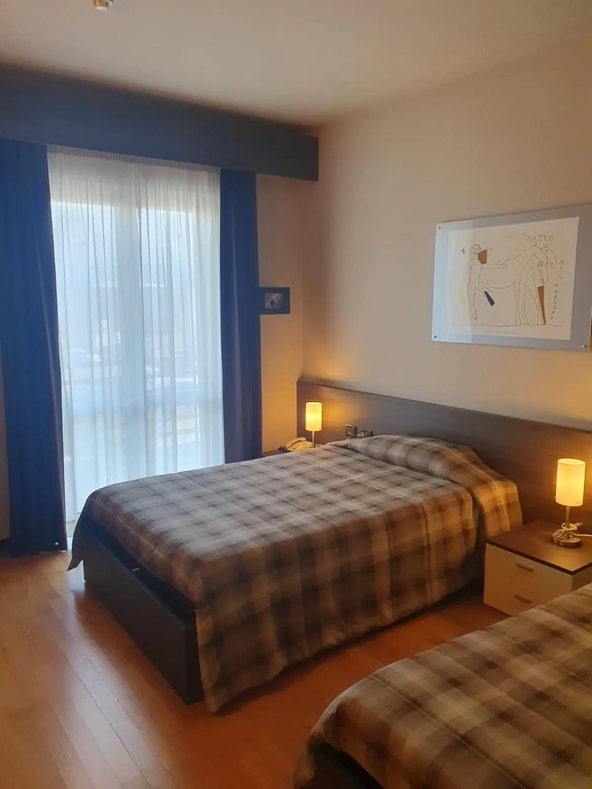 Twin Room in eq hotel