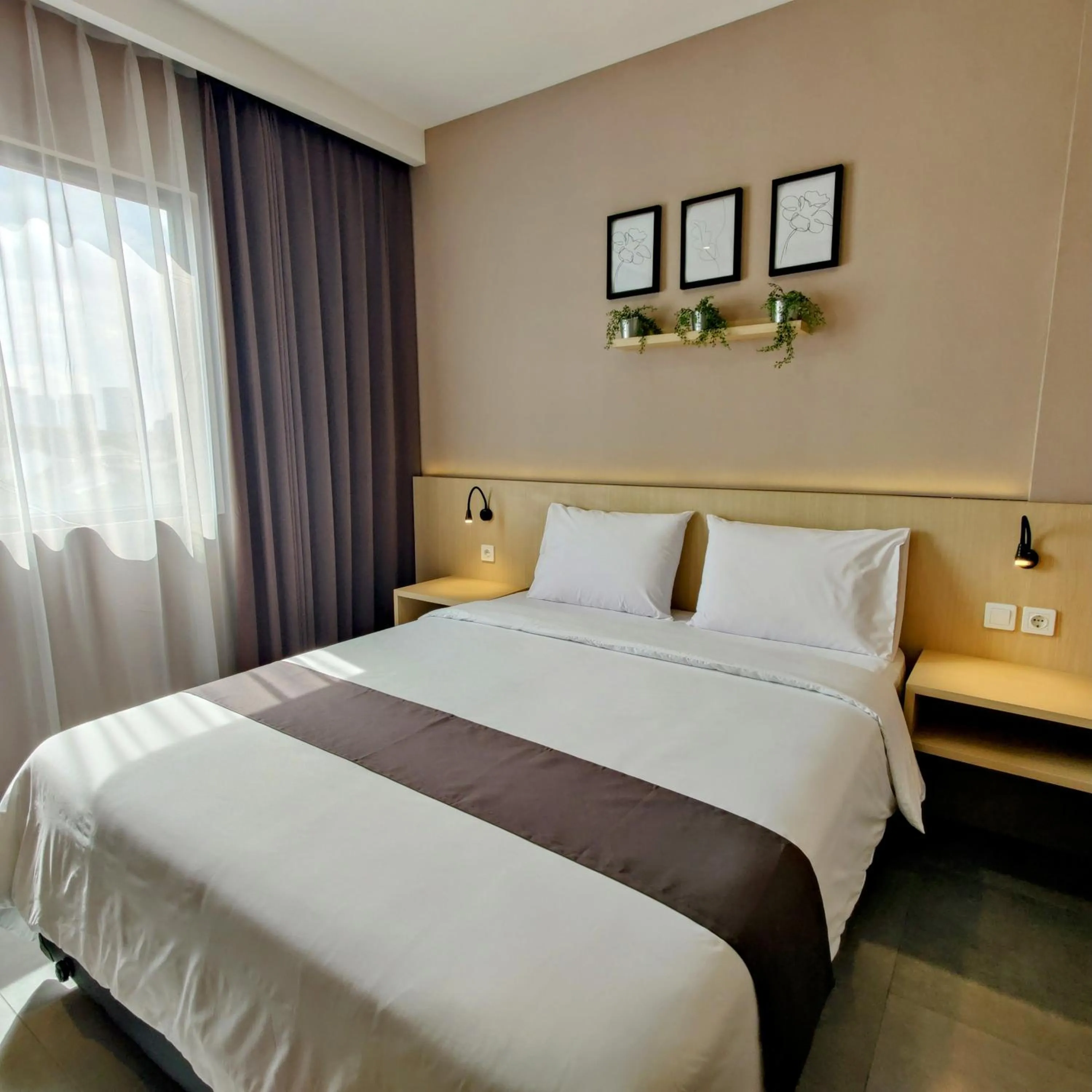 Standard Double Room in The Mango Suites by Flat06