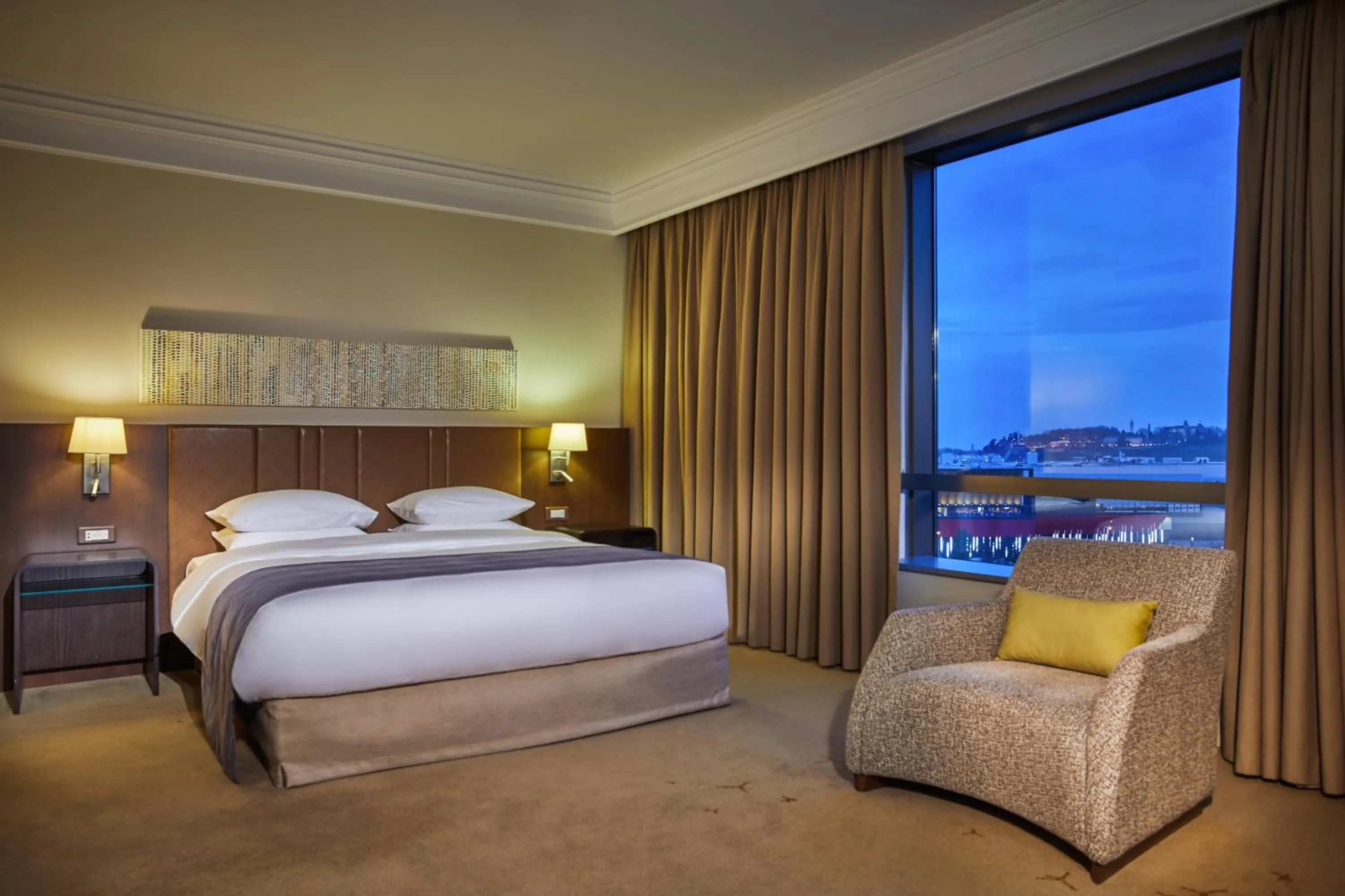 Deluxe King Room - Club Access in Hyatt Regency Belgrade