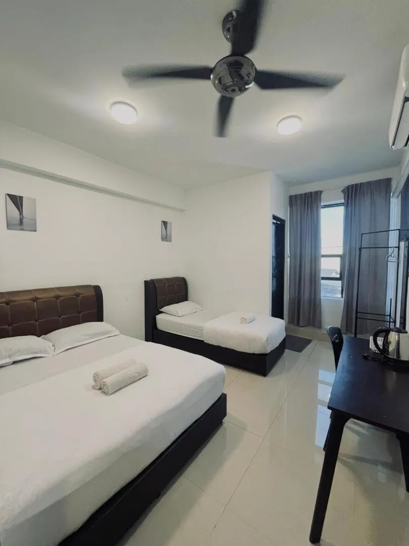 Deluxe Triple Room in Hotel Casaria