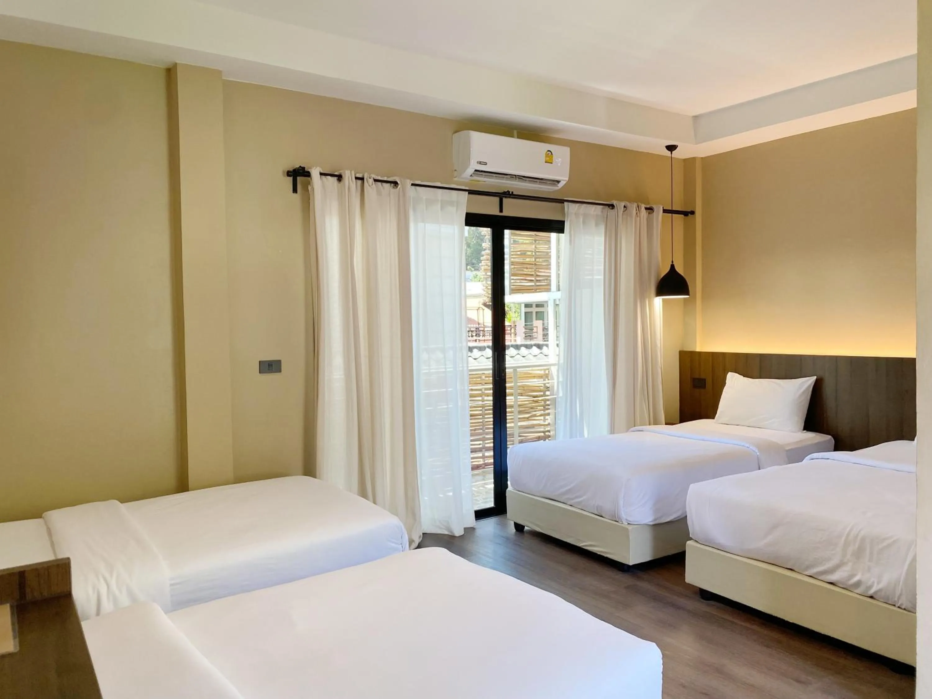 Triple Room with Balcony in Suncloud Hotel Koh Samet