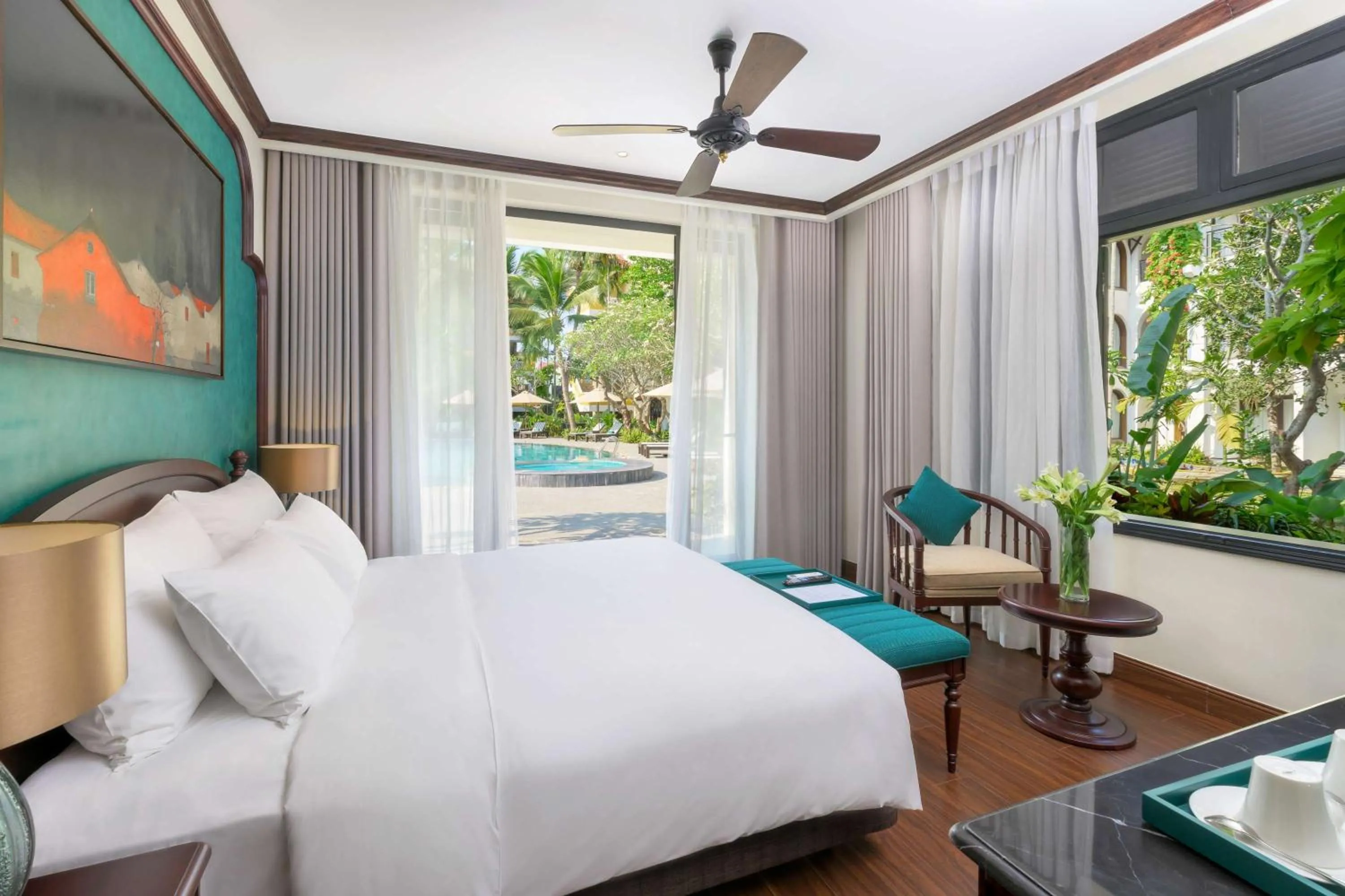 Deluxe Twin Room in Anmira Resort & Spa Hoi An by The Unlimited Collection, Managed by the Ascott