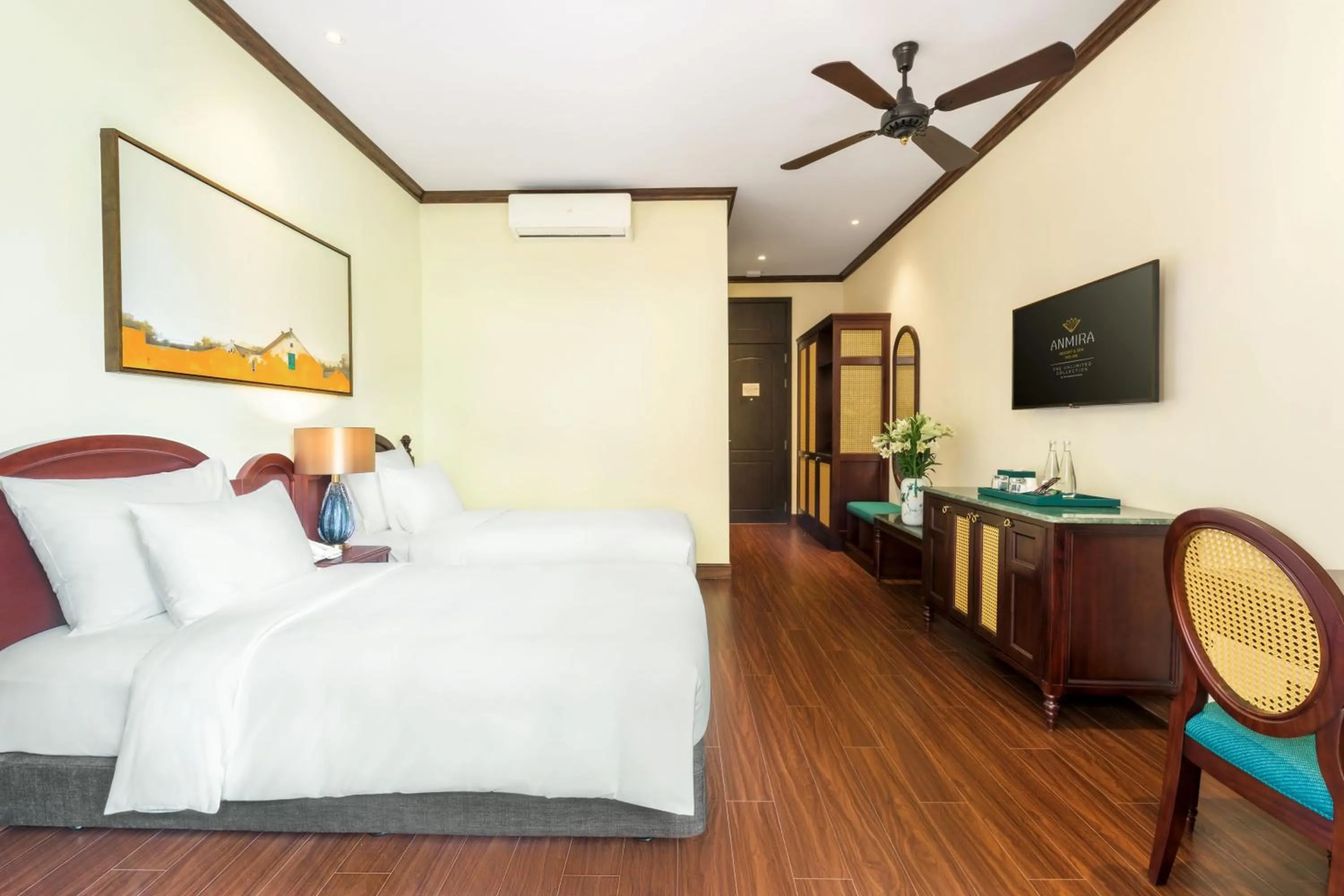 Superior Double or Twin Room with Balcony in Anmira Resort & Spa Hoi An by The Unlimited Collection