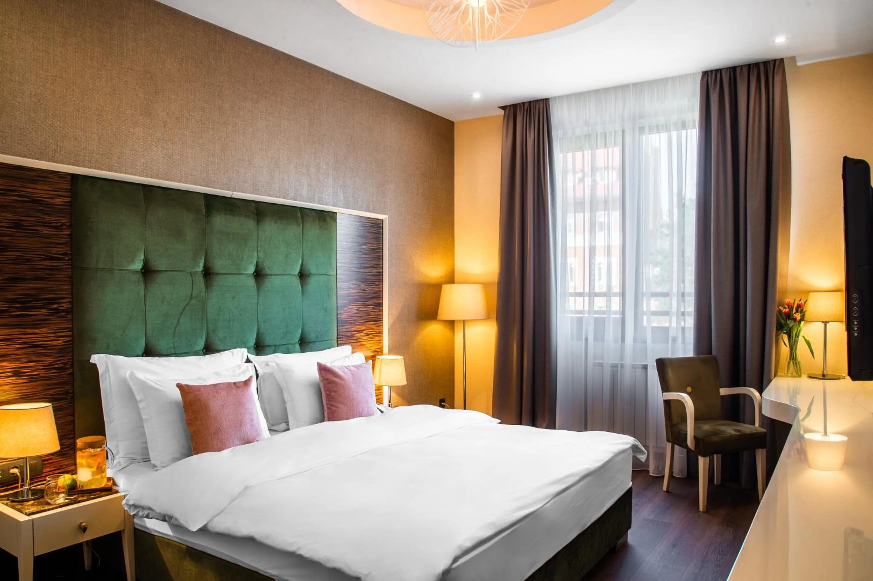 Superior Double or Twin Room in CRYSTAL Hotel Belgrade
