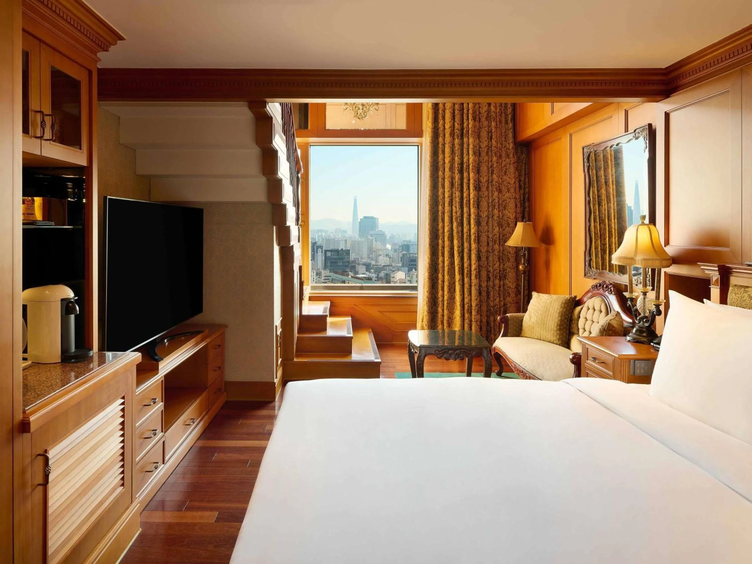 Deluxe Suite, Duplex - 1 super king size bed  in Grand Mercure Imperial Palace Seoul Gangnam