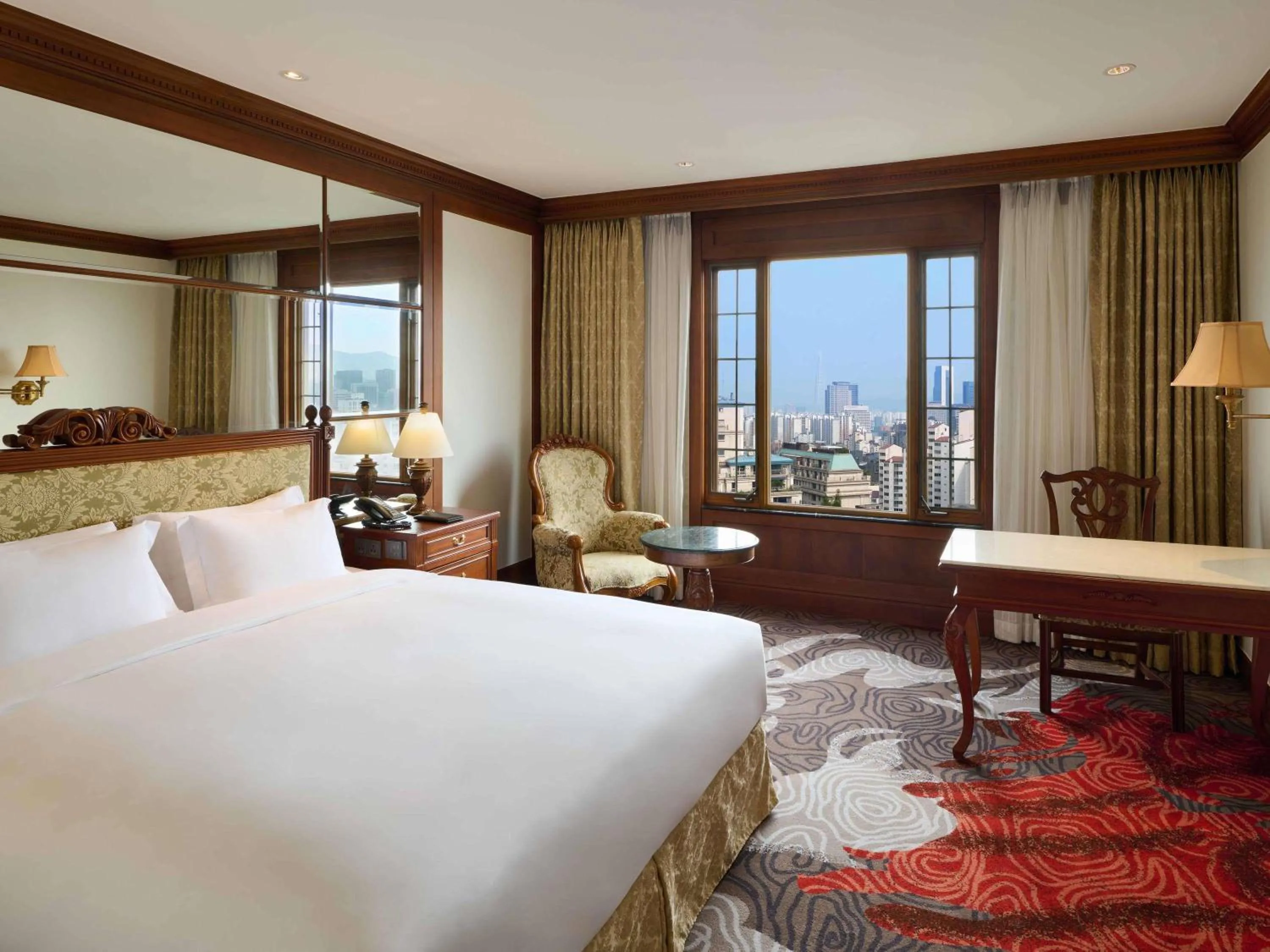 Executive - 1 king size bed (Club Lounge Access for 2) in Grand Mercure Imperial Palace Seoul Gangnam