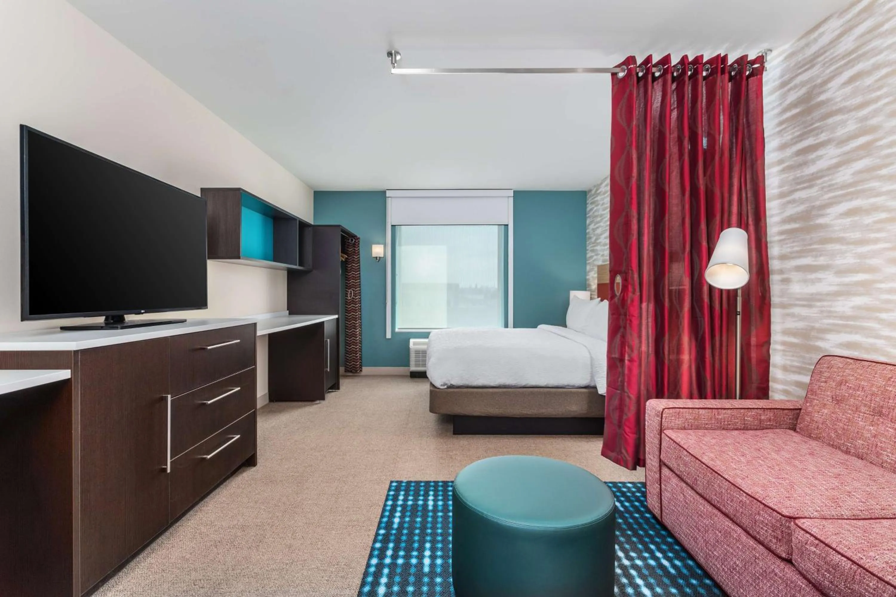 King Studio Suite in Home2 Suites By Hilton Cedar Rapids Westdale