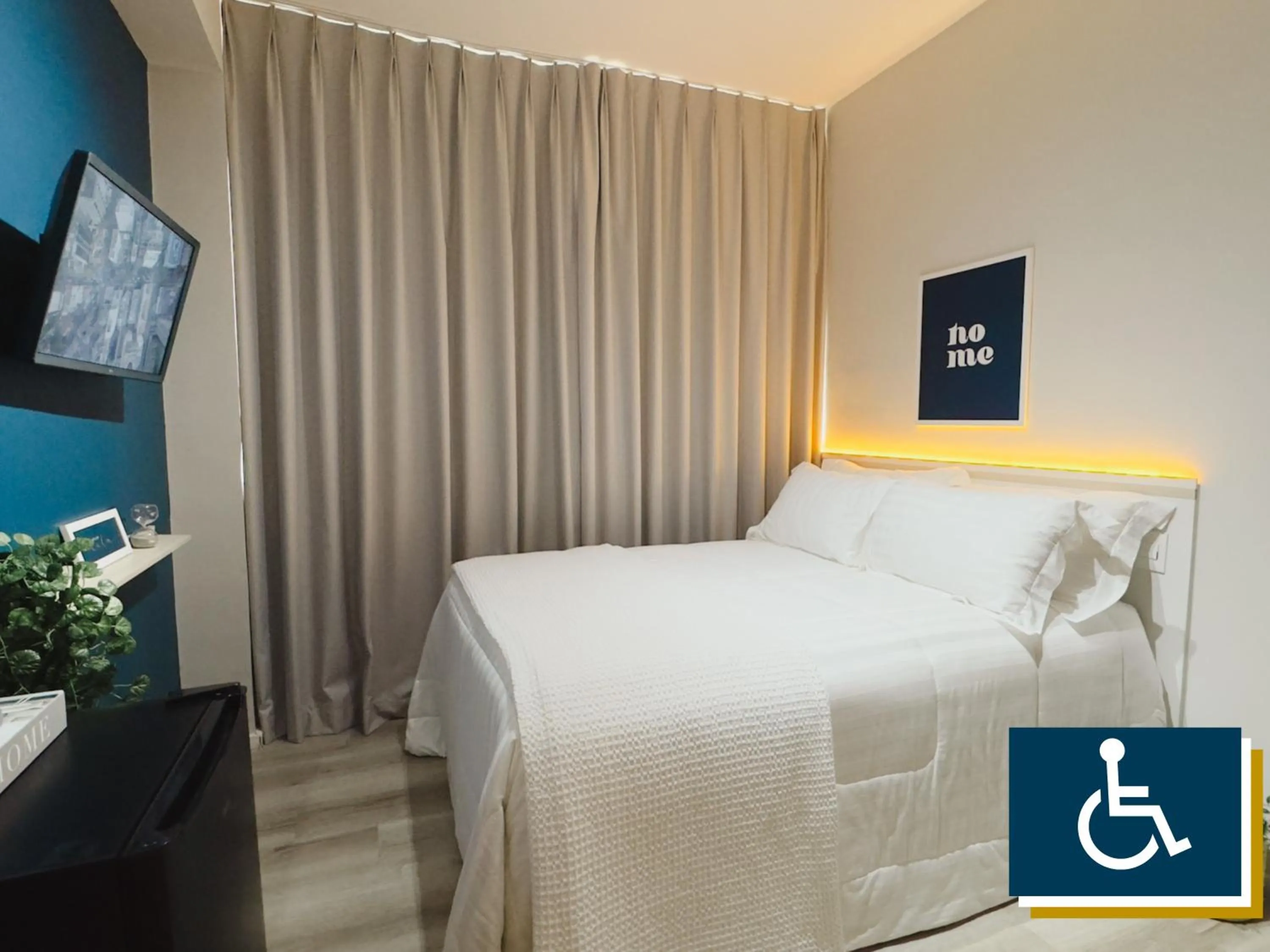 Studio - Disability Access in Apê Metrô Higienópolis Mackenzie