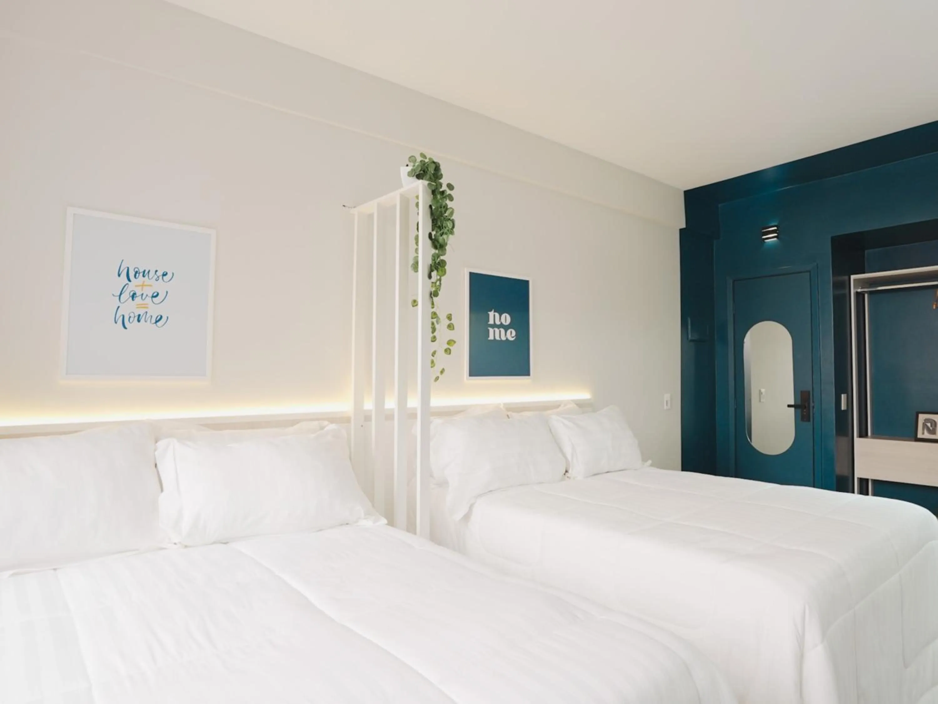 Family Studio with 2 Double Beds in Apê Metrô Higienópolis Mackenzie