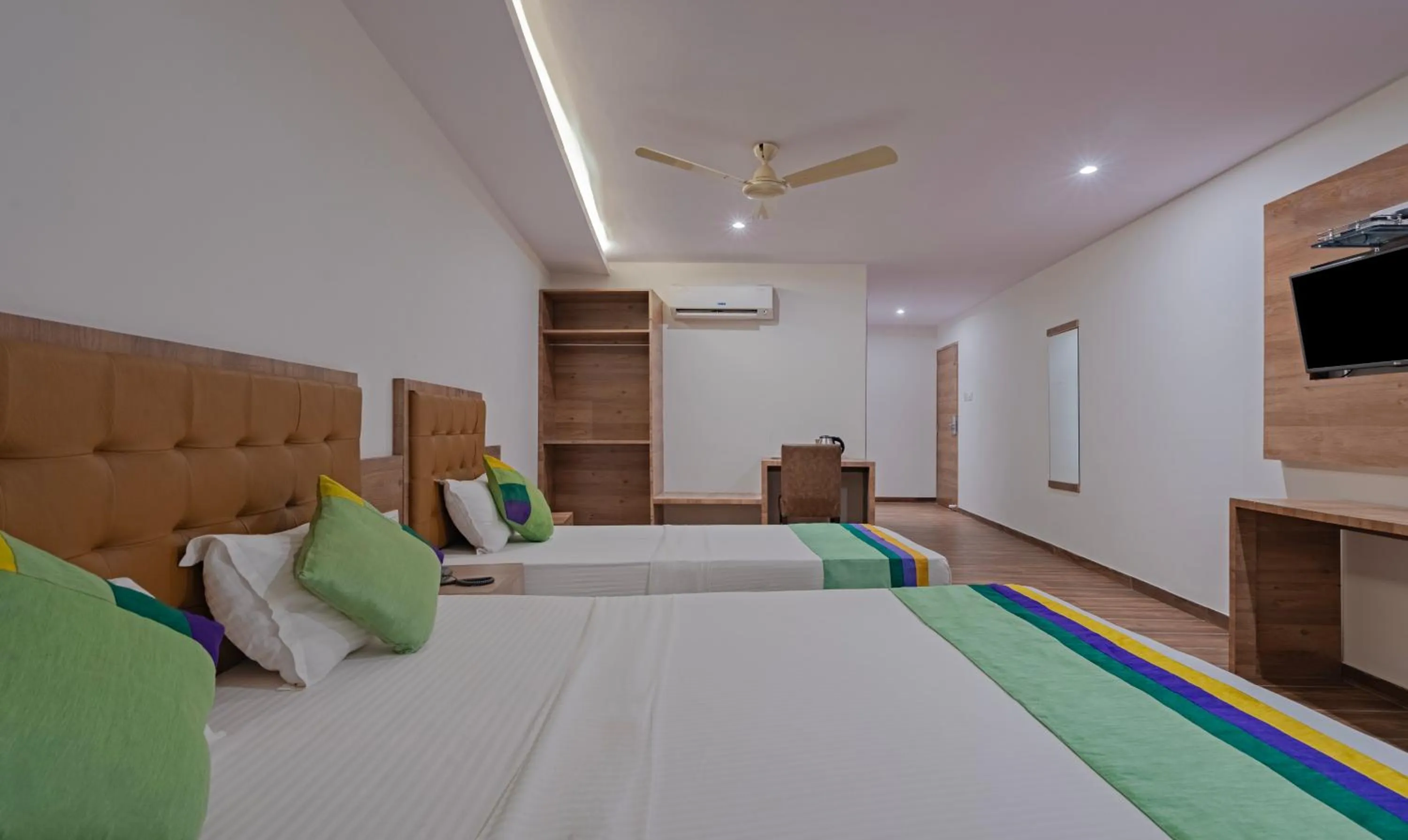 Superior Double Room - single occupancy in Treebo Seven Olives