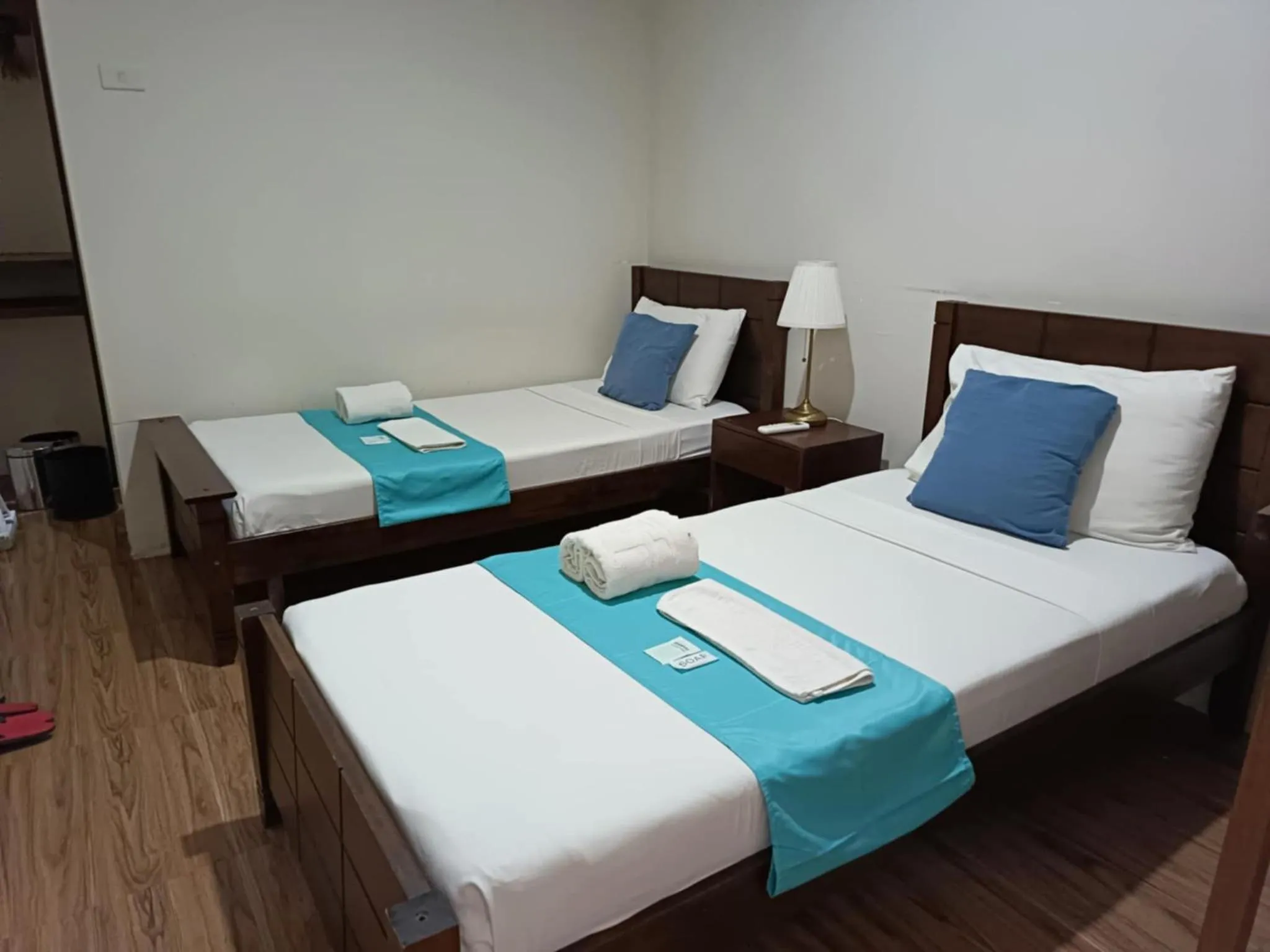 Twin Room in Harbour Bliss Hotel