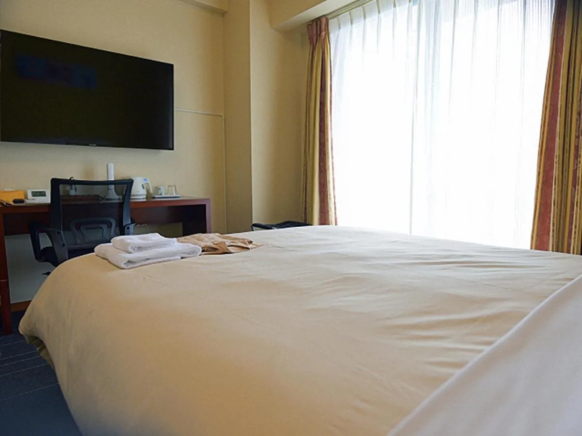 Standard Single Room with Sea View - single occupancy in Jisco Hotel Obama Onsen