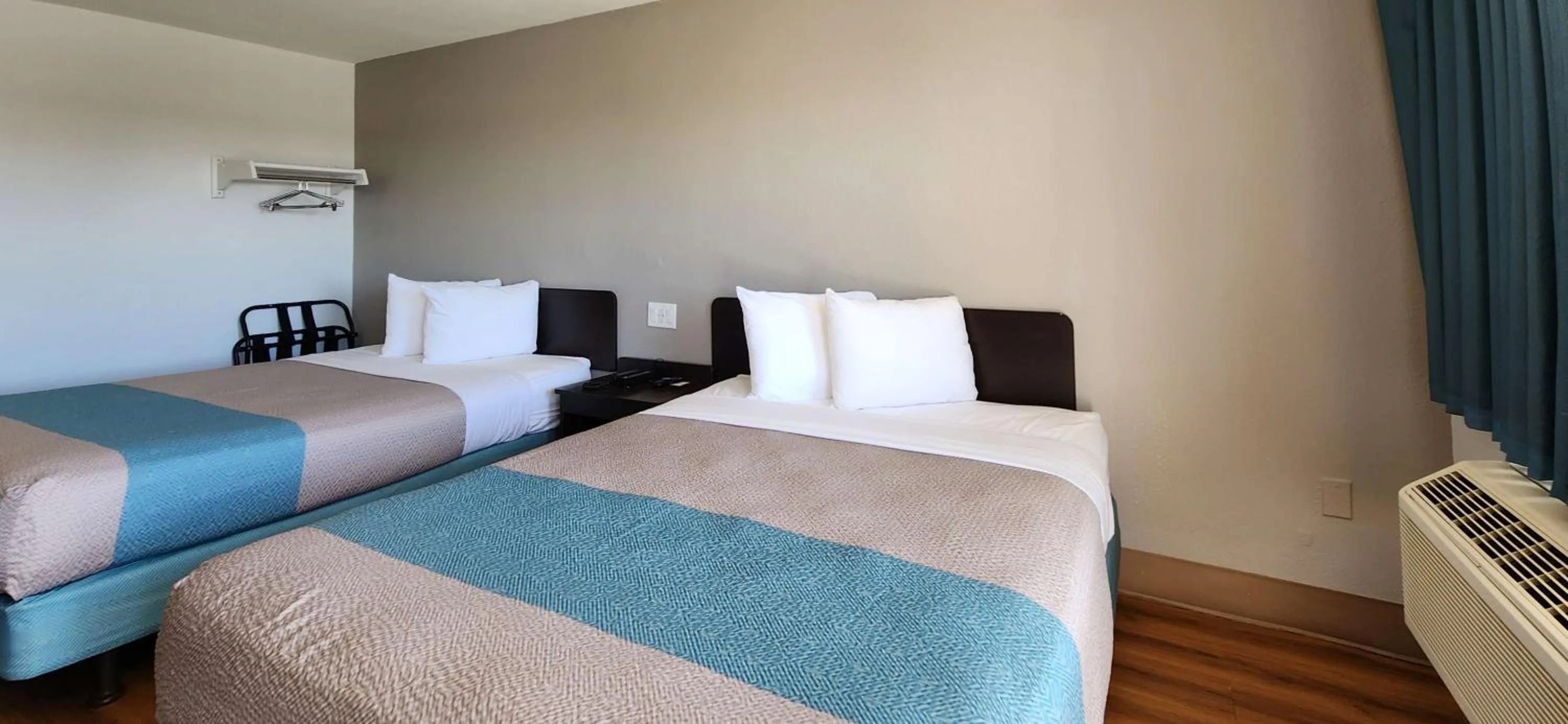 Queen Room with Two Queen Beds - Disability Access - Non-Smoking in Studio 6 Webster TX Houston NASA Lake