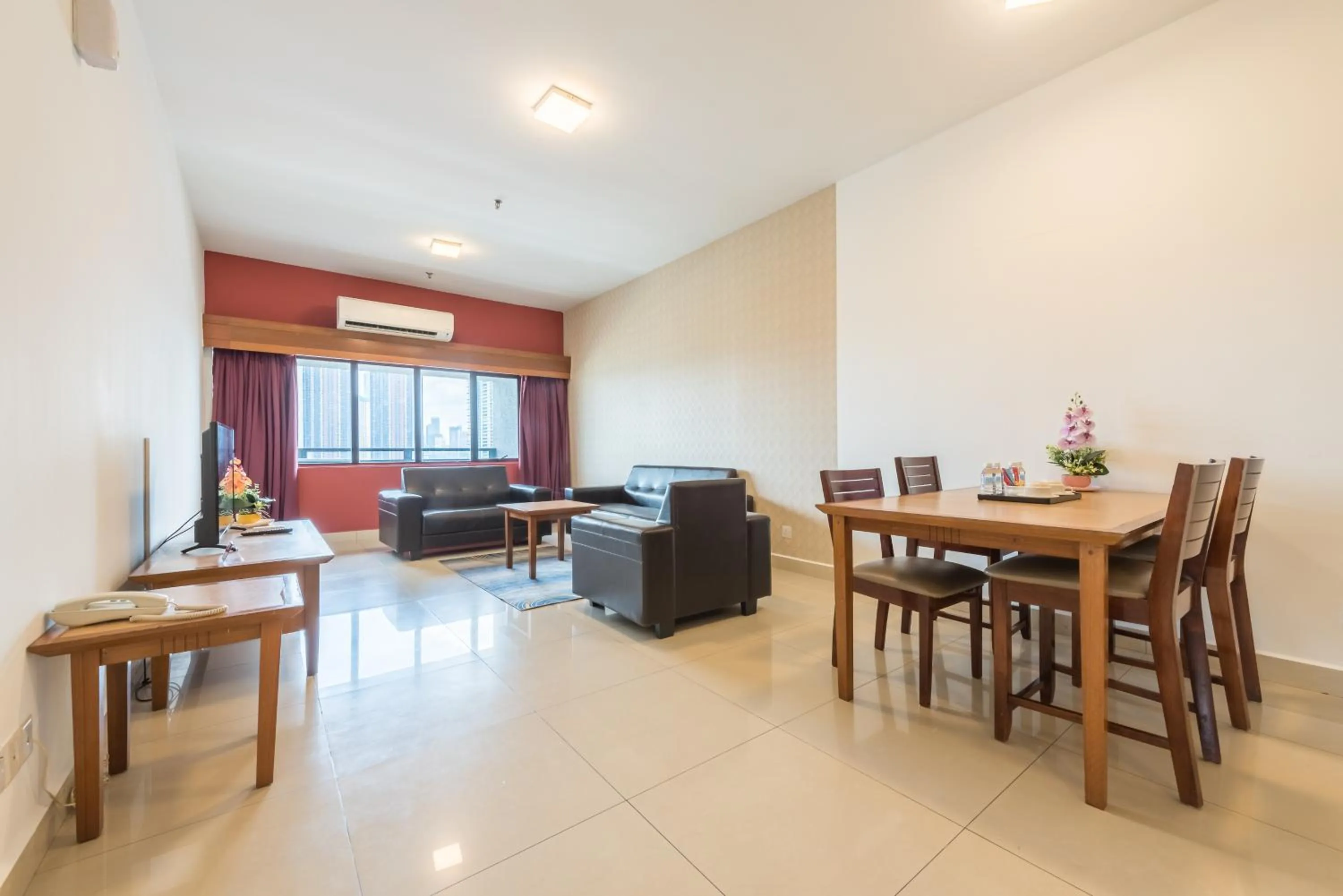 Two-Bedroom Apartment in Menara PGRM By Minsu